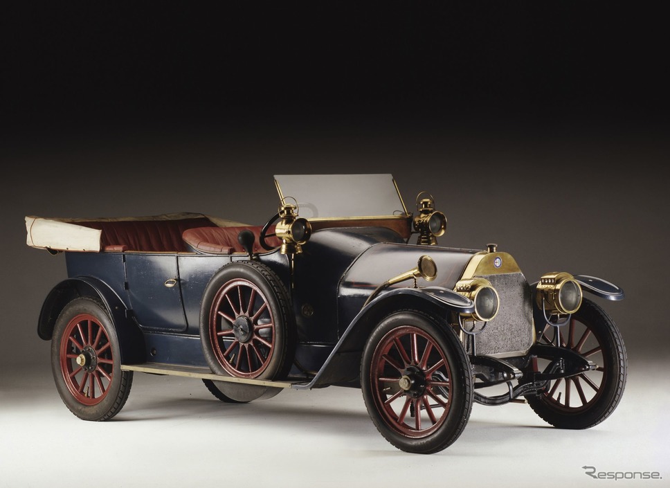 アルファロメオの第一号車「24HP」（1910年）《photo by Alfa Romeo》