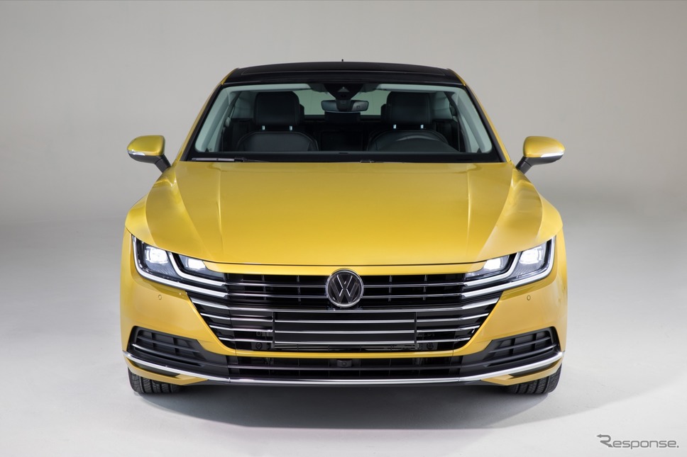 現行フォルクスワーゲン・アルテオン(参考画像)《photo by VW》