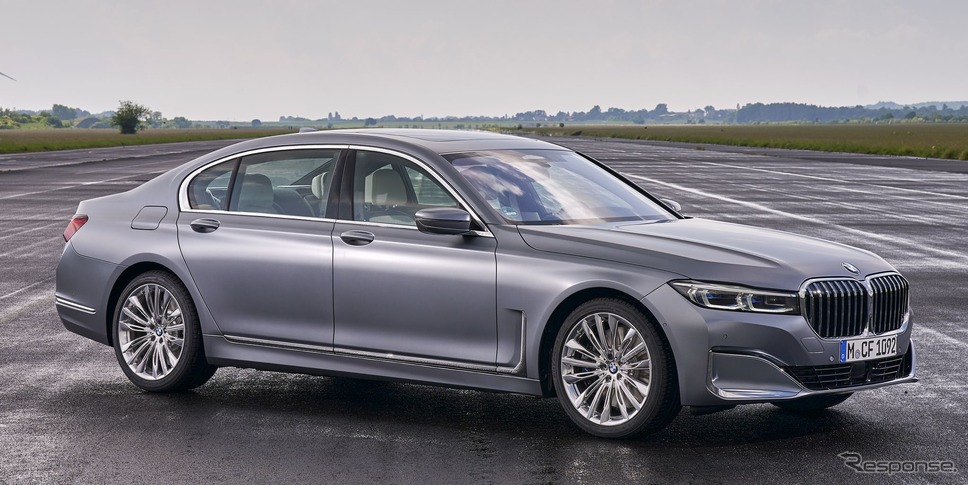 BMW 7シリーズ 改良新型《photo by BMW》