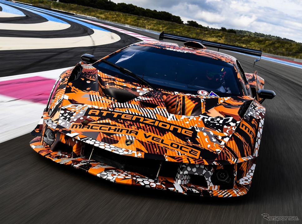 ランボルギーニ SCV12 のプロトタイプ《photo by Lamborghini》