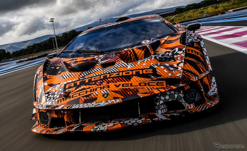 ランボルギーニ SCV12 のプロトタイプ《photo by Lamborghini》