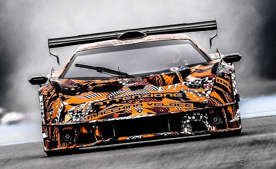 ランボルギーニ SCV12 のプロトタイプ《photo by Lamborghini》