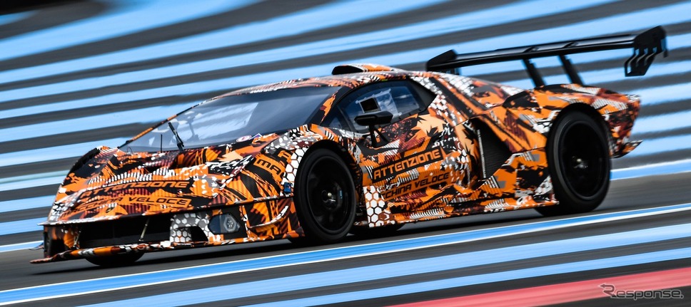 ランボルギーニ SCV12 のプロトタイプ《photo by Lamborghini》