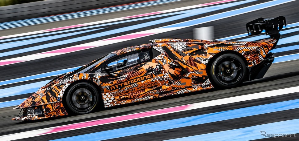 ランボルギーニ SCV12 のプロトタイプ《photo by Lamborghini》