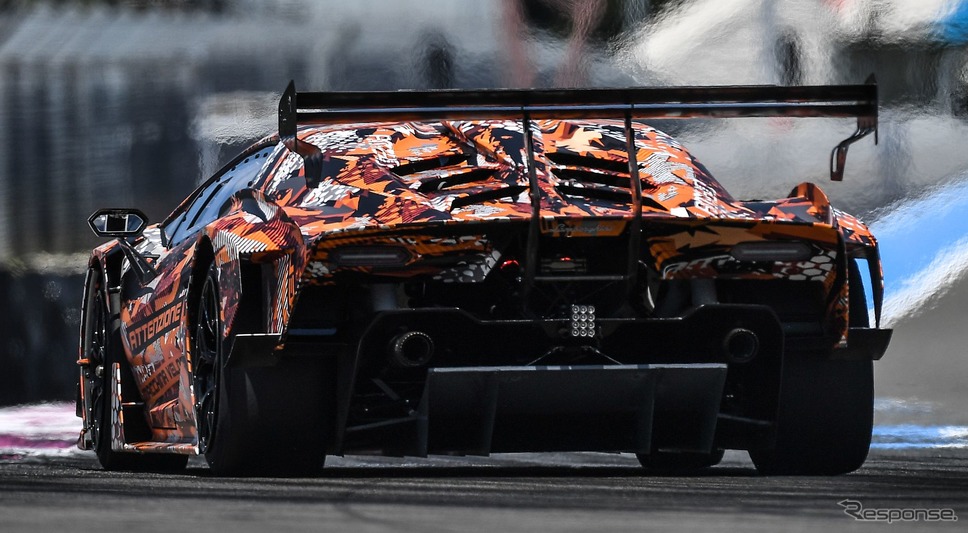 ランボルギーニ SCV12 のプロトタイプ《photo by Lamborghini》