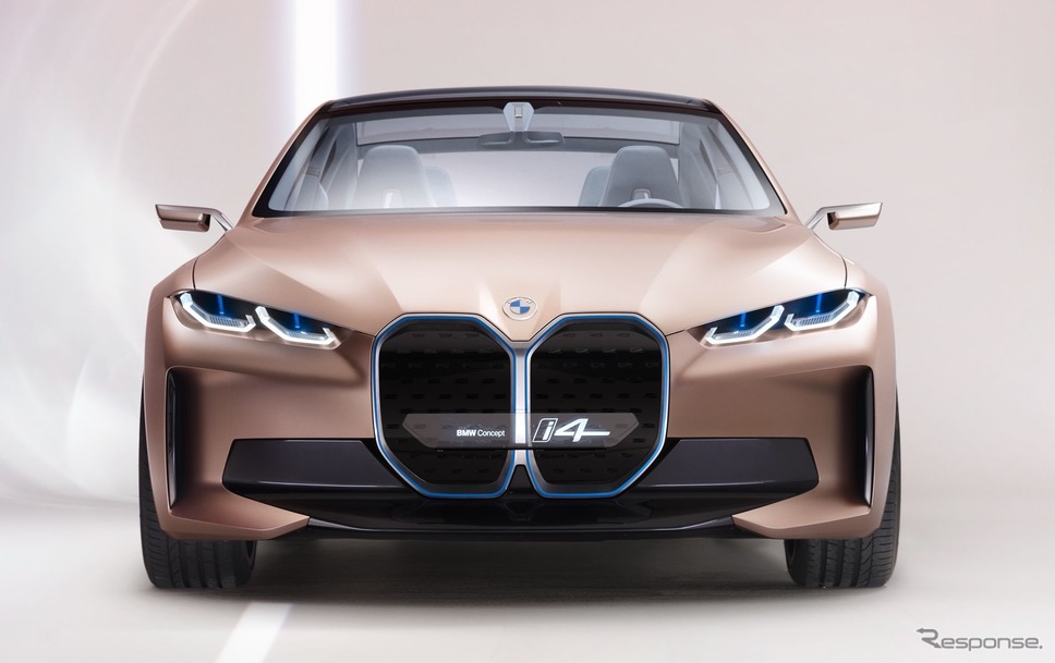 BMW コンセプト i4（参考画像）《photo by BMW》