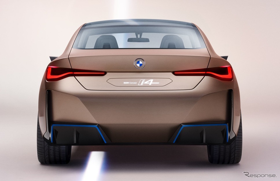 BMW コンセプト i4（参考画像）《photo by BMW》