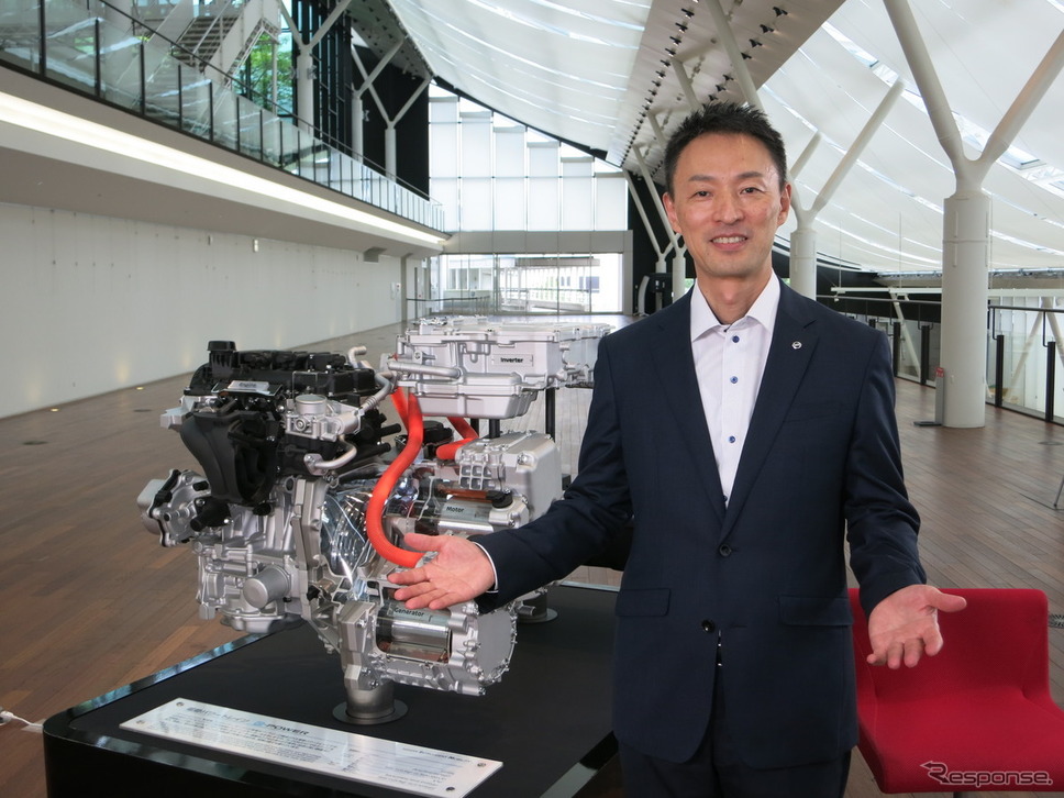 日産自動車、山本陽一チーフビークルエンジニア《写真提供 日産自動車》