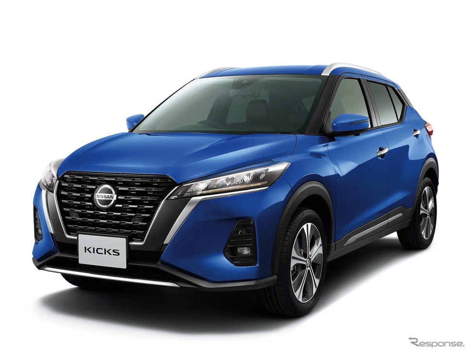 日産キックス新型《写真提供 日産自動車》