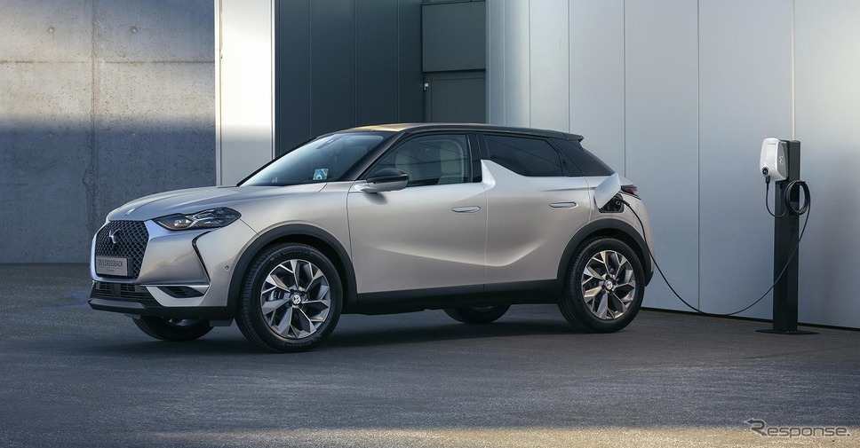 DS 3クロスバックE-TENSE《写真提供 グループPSAジャパン》