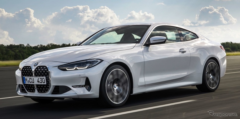 BMW 4シリーズ・クーペ 新型《photo by BMW》