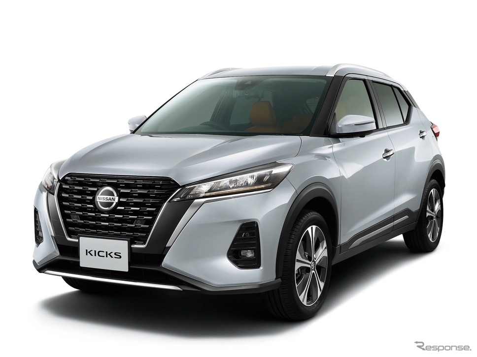 日産キックス新型《写真提供 日産自動車》