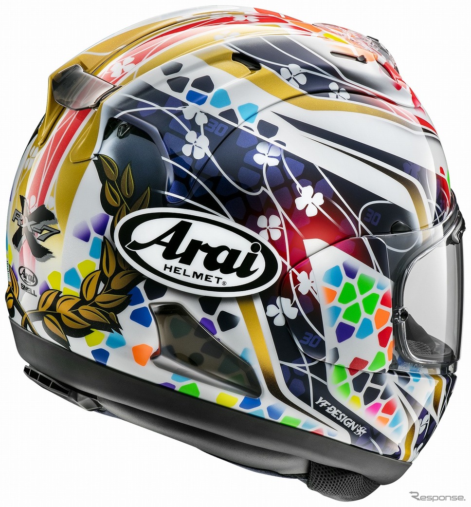 アライ RX-7Xナカガミ・GP2《画像:アライヘルメット》