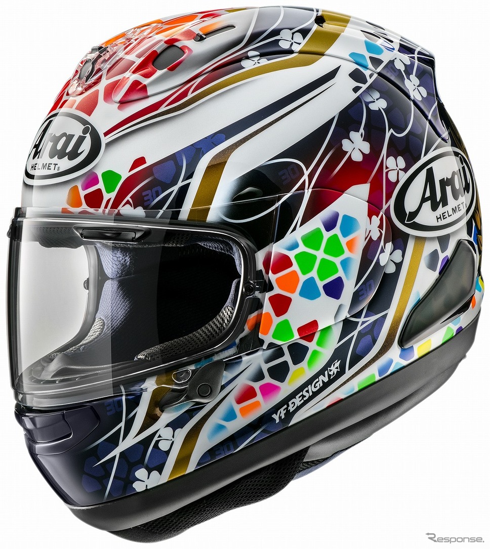 アライ RX-7Xナカガミ・GP2《画像:アライヘルメット》
