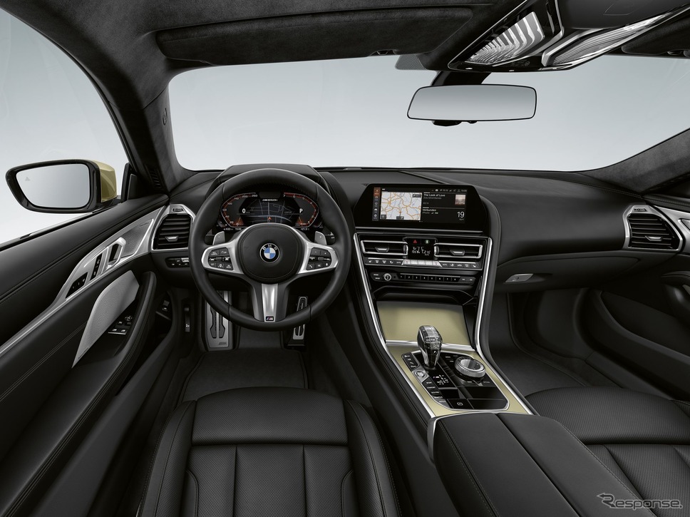 BMW 8シリーズ 新型のゴールデン・サンダー・エディション《photo by BMW》