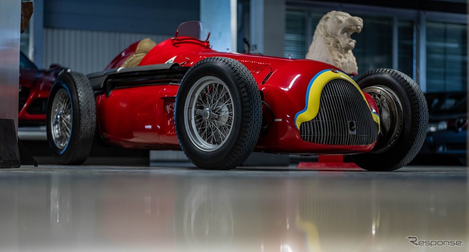 アルファロメオ歴史博物館のコレクション （159 アルフェッタ ）《photo by Alfa Romeo》