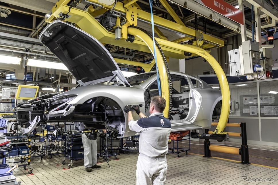 マセラティ・グラントゥーリズモ・ゼダの製作工程《photo by Maserati》