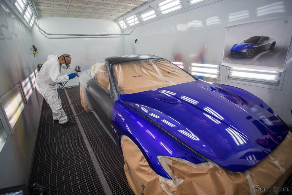 マセラティ・グラントゥーリズモ・ゼダの製作工程《photo by Maserati》