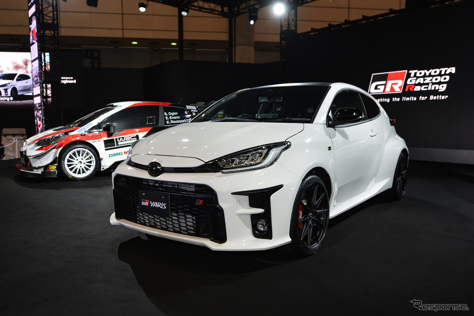 トヨタGRヤリス《写真提供 TOYOTA GAZOO Racing》