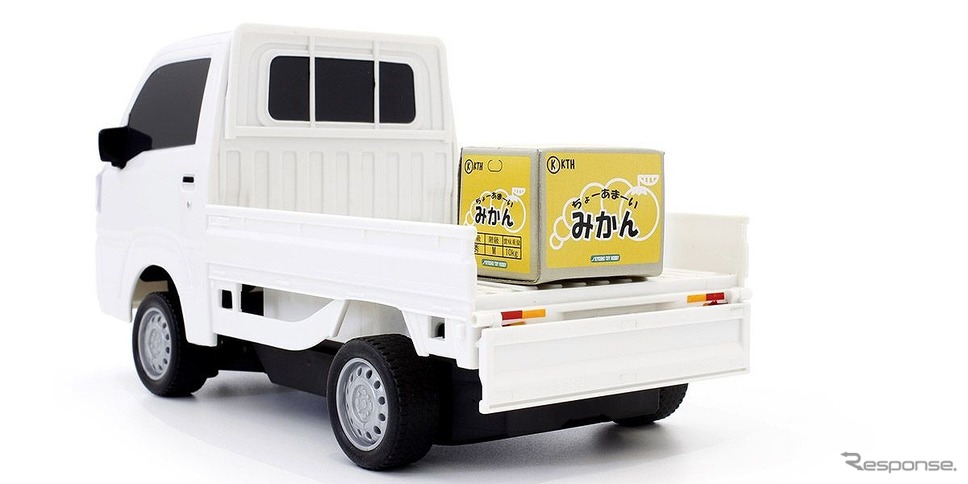 R/C 1/16 ザ・軽トラ スバルサンバー《画像:京商》