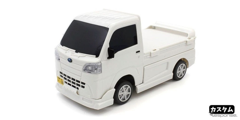R/C 1/16 ザ・軽トラ スバルサンバー《画像:京商》