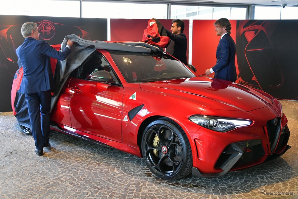 アルファロメオ・ジュリア GTA 新型の「GTAm」《photo by Alfa Romeo》