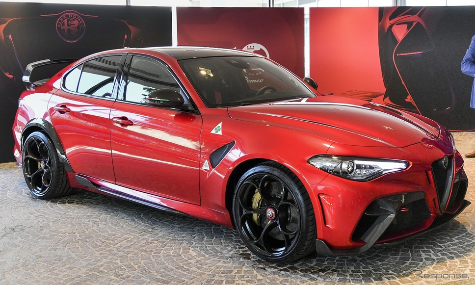 アルファロメオ・ジュリア GTA 新型の「GTAm」《photo by Alfa Romeo》