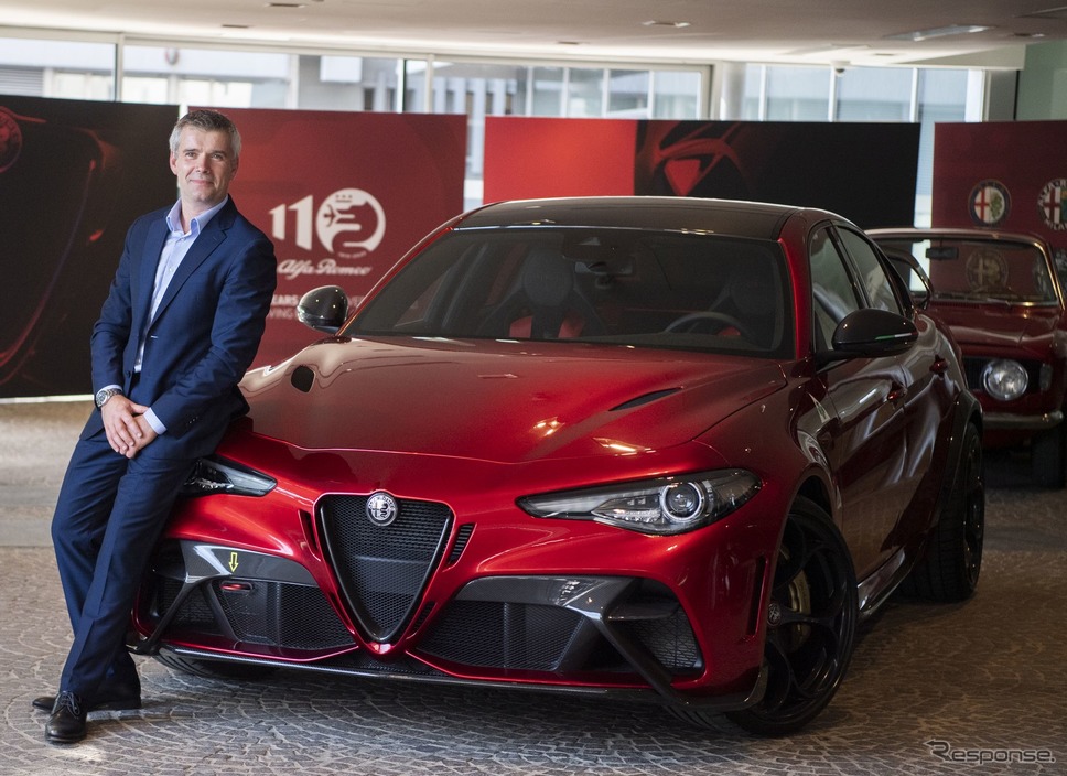 アルファロメオ・ジュリア GTA 新型の「GTAm」《photo by Alfa Romeo》