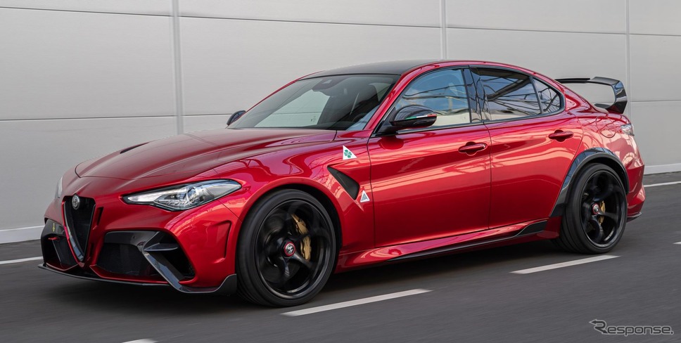 アルファロメオ・ジュリア GTA 新型の「GTAm」《photo by Alfa Romeo》