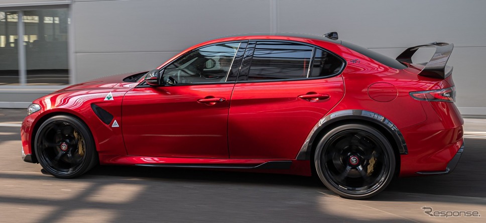 アルファロメオ・ジュリア GTA 新型の「GTAm」《photo by Alfa Romeo》