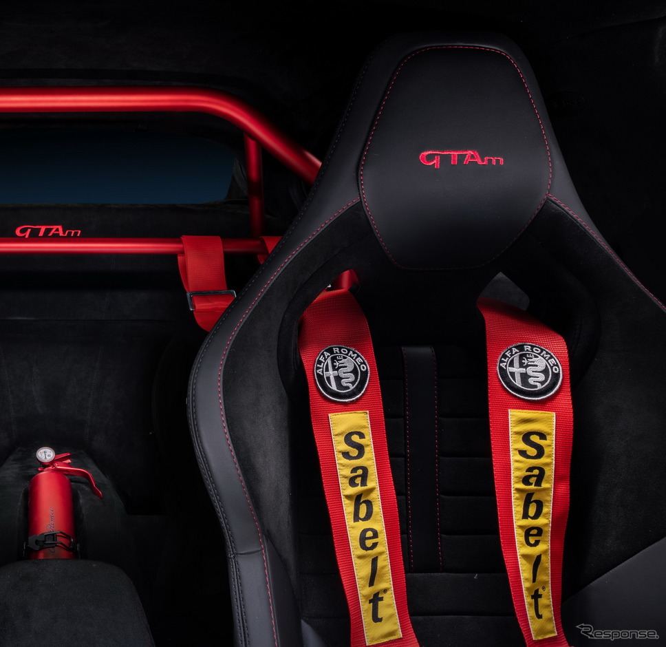 アルファロメオ・ジュリア GTA 新型の「GTAm」《photo by Alfa Romeo》
