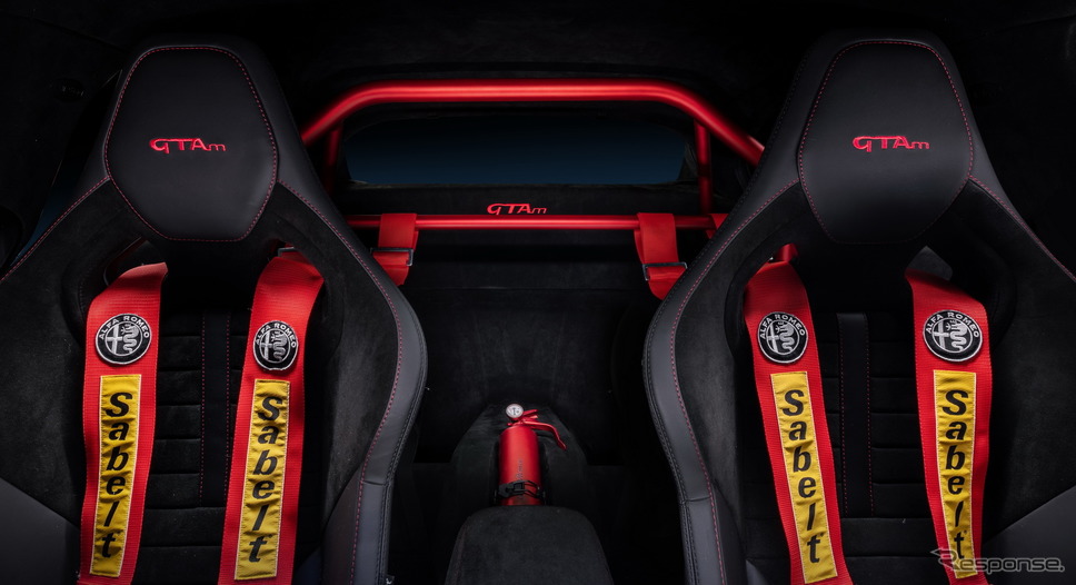 アルファロメオ・ジュリア GTA 新型の「GTAm」《photo by Alfa Romeo》
