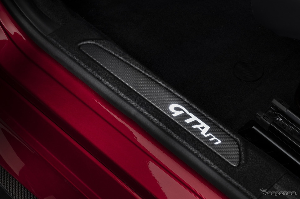 アルファロメオ・ジュリア GTA 新型の「GTAm」《photo by Alfa Romeo》
