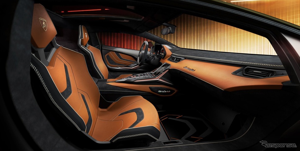 ランボルギーニ・シアン FKP 37(参考画像)《photo by Lamborghini》