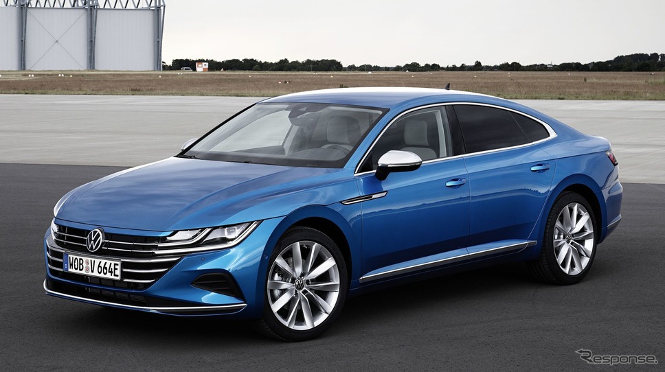 フォルクスワーゲン・アルテオン 改良新型のPHV「eハイブリッド」《photo by VW》
