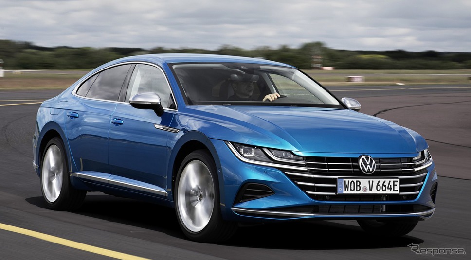 フォルクスワーゲン・アルテオン 改良新型のPHV「eハイブリッド」《photo by VW》