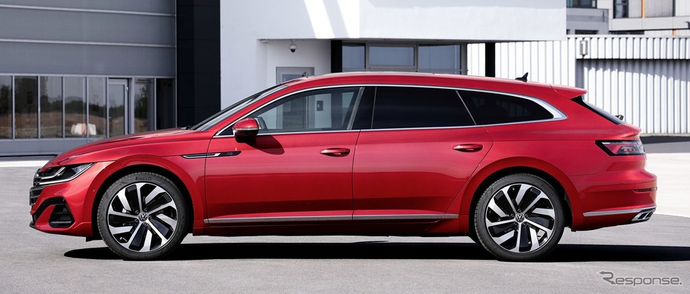 フォルクスワーゲン・アルテオン・シューティングブレーク のPHV「eハイブリッド」《photo by VW》