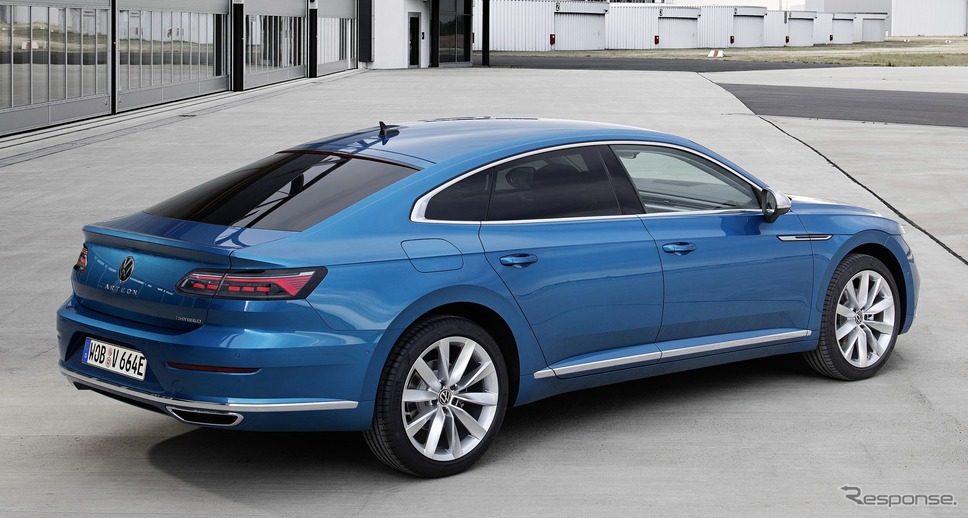 フォルクスワーゲン・アルテオン 改良新型のPHV「eハイブリッド」《photo by VW》