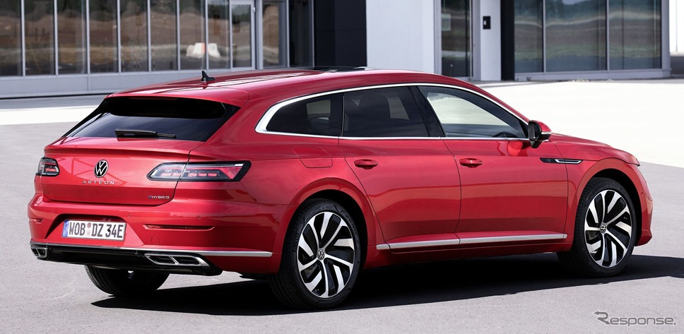 フォルクスワーゲン・アルテオン・シューティングブレーク のPHV「eハイブリッド」《photo by VW》