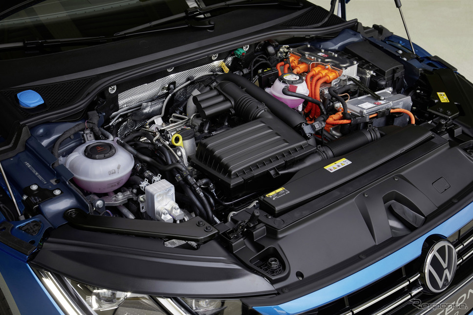 フォルクスワーゲン・アルテオン 改良新型のPHV「eハイブリッド」《photo by VW》