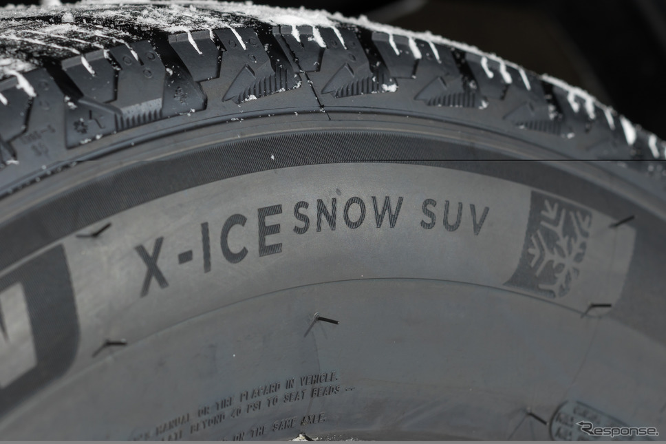 ミシュラン X-ICE SNOW《写真提供 日本ミシュランタイヤ》