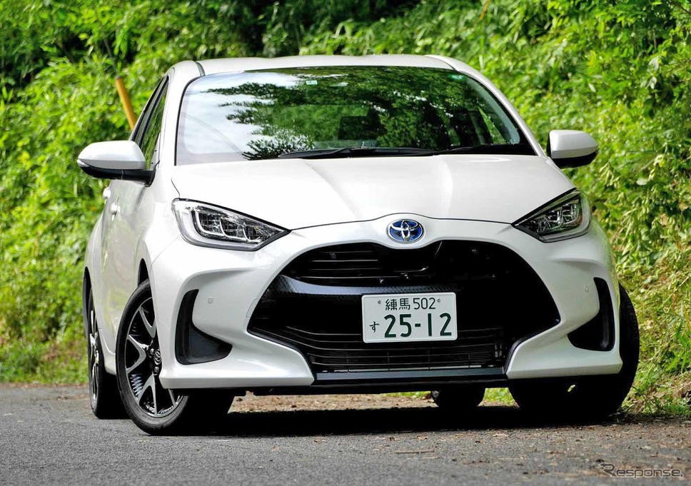 トヨタ ヤリス ハイブリッドZ《写真撮影 中村孝仁》