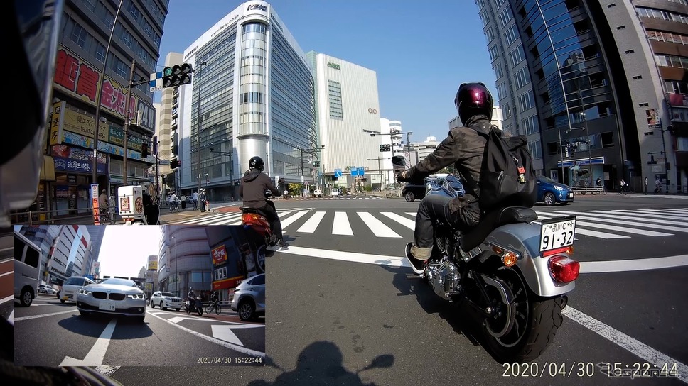 ミツバサンコーワEDR-21G/L《写真撮影 青木タカオ》