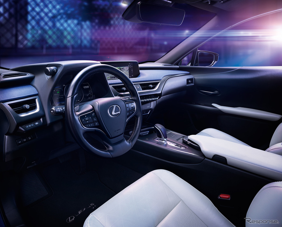 レクサス UX 300e(欧州仕様)《photo by Lexus》