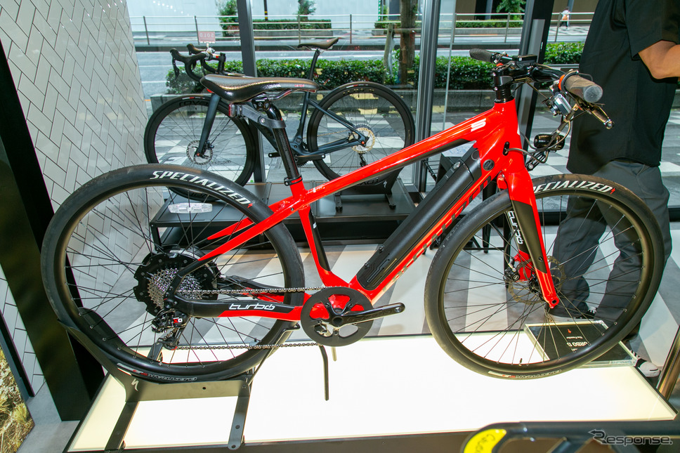 初代SPECIALIZED TURBO《写真撮影 二城利月》