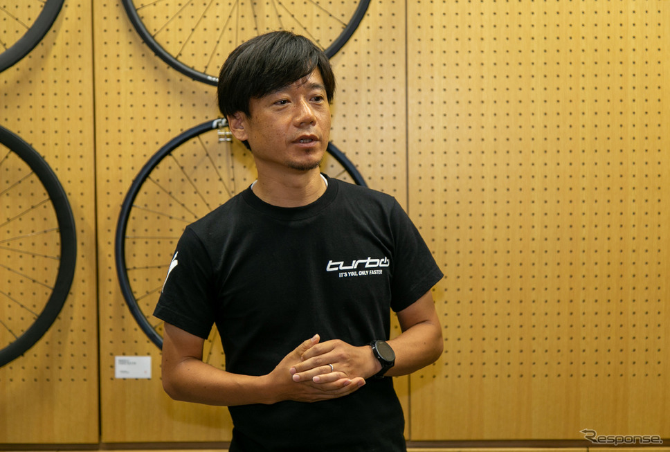 マーケティングディレクター・松岡直紀氏《写真撮影 二城利月》
