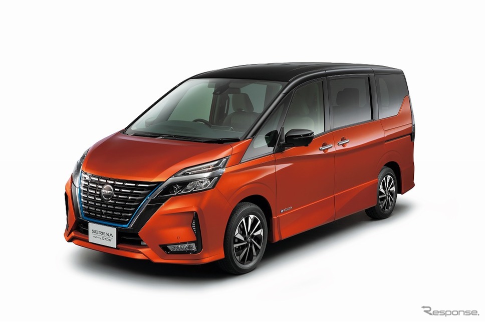 セレナ e-POWER《画像:日産自動車》