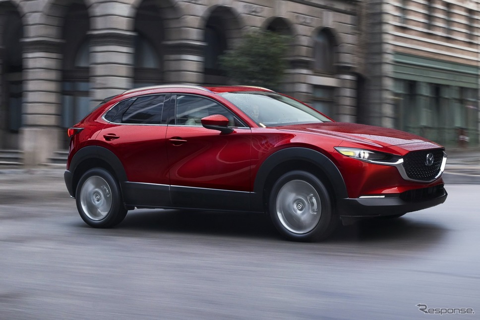 マツダ CX-30(北米仕様)《photo by Mazda》