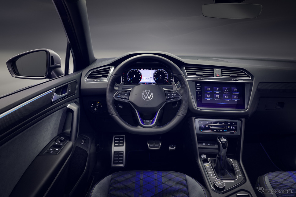 フォルクスワーゲン・ティグアンR《photo by VW》