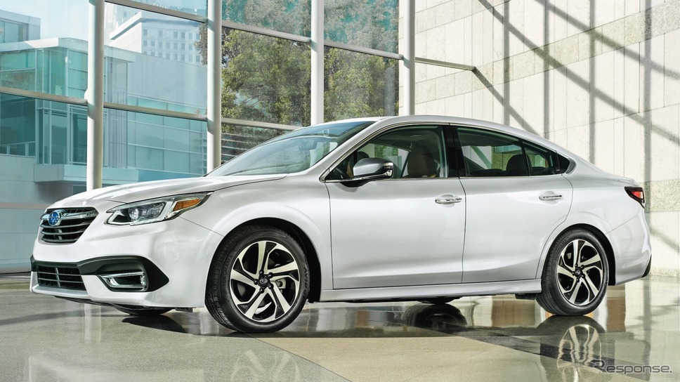 スバル・レガシィ新型（北米仕様）《photo by SUBARU》